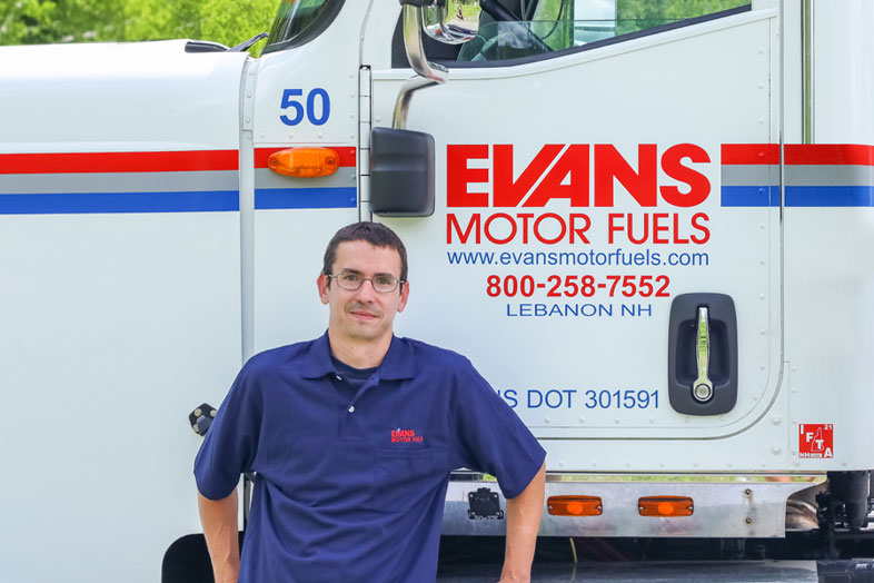 Evans Motor Fuels Delivery Driver