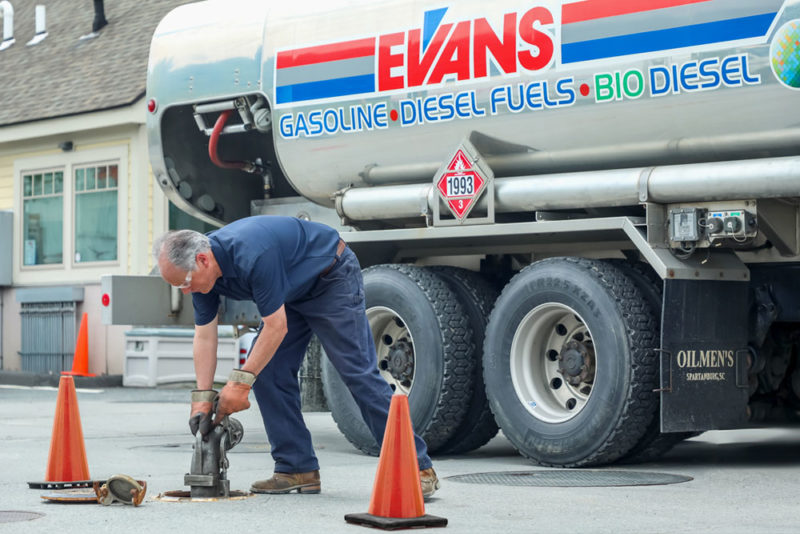 Gasoline & Diesel Delivery Fueling VT & NH Businesses Evans Motor Fuels