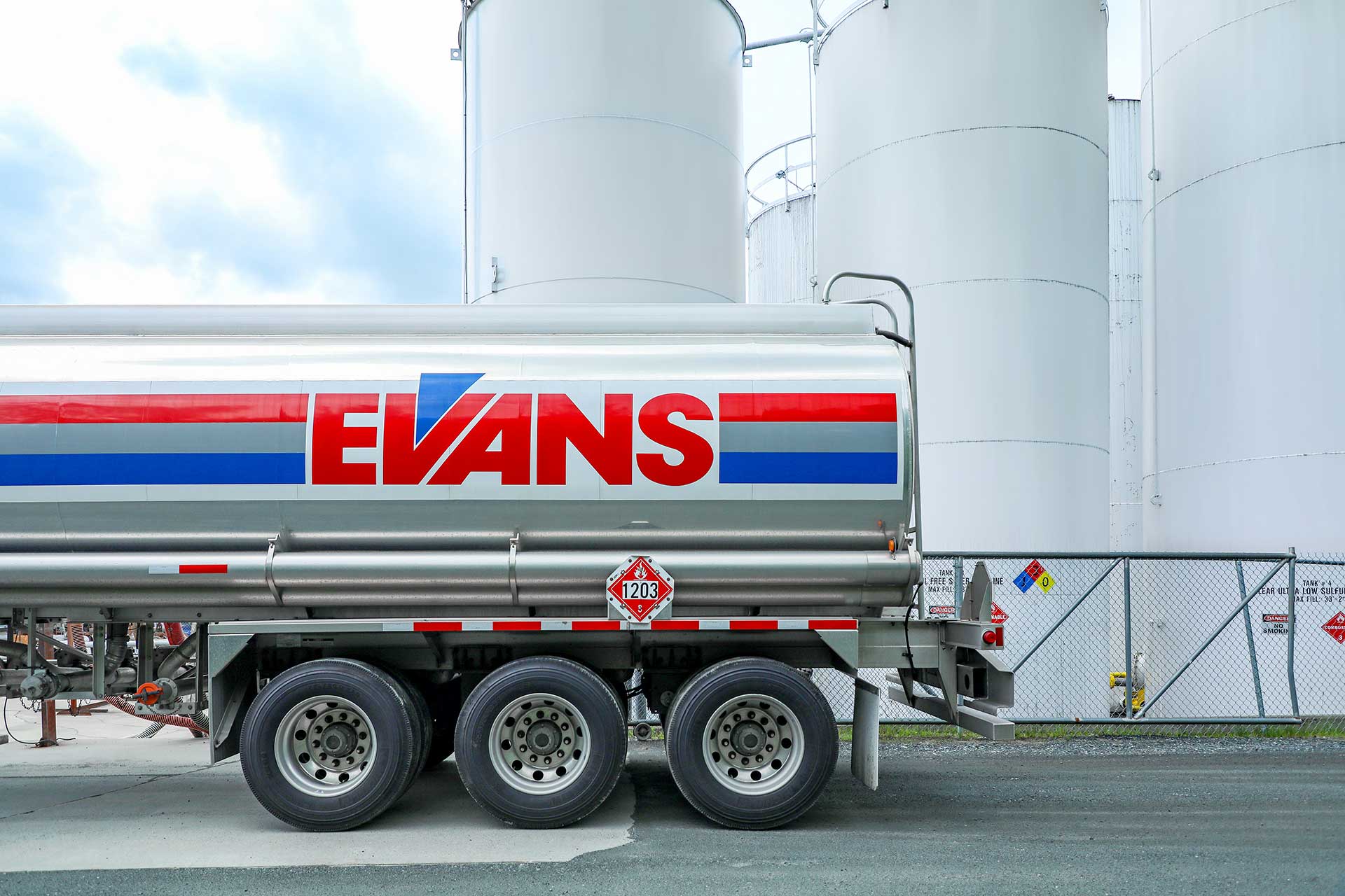 Evans Fuel Delivery