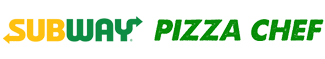 Subway Pizza Chef Logo